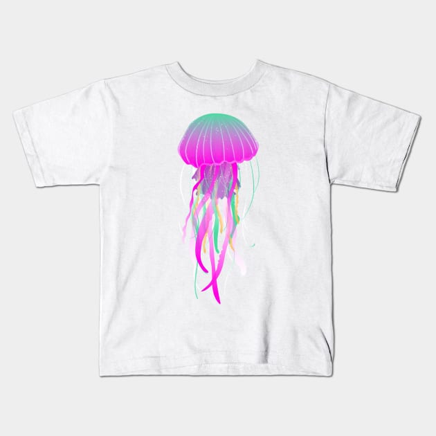 JELLYFISH DESIGN Kids T-Shirt by animales_planet